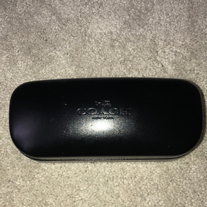 Coach‎ Hardshell Eyeglasses Case Black